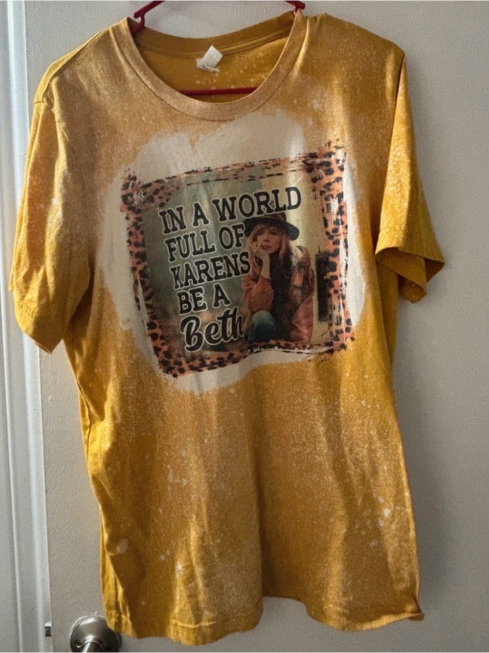 Yellow Graphic Women’s Tee - Be a Beth